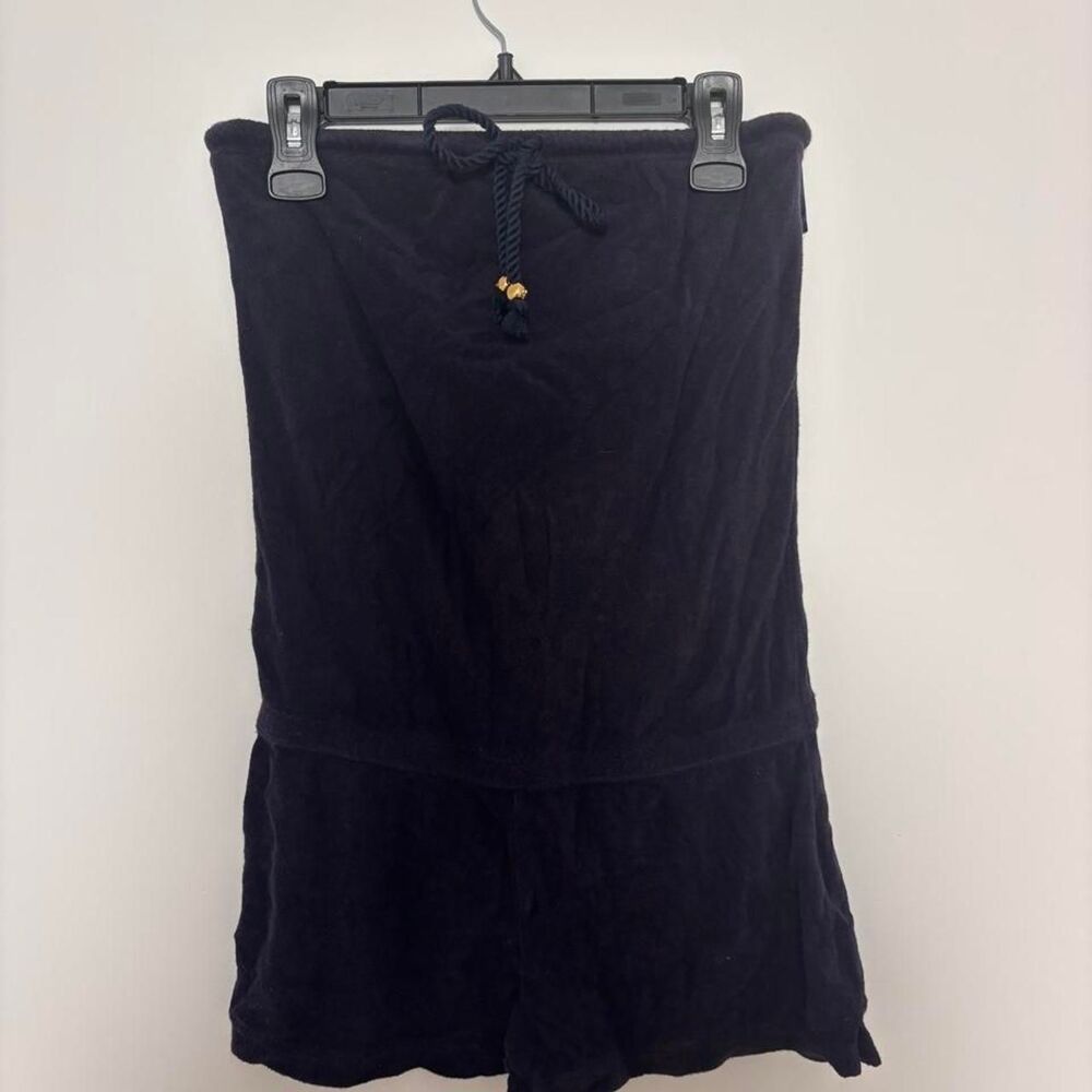 Juicy-couture Women's Navy and Black Playsuit-romper